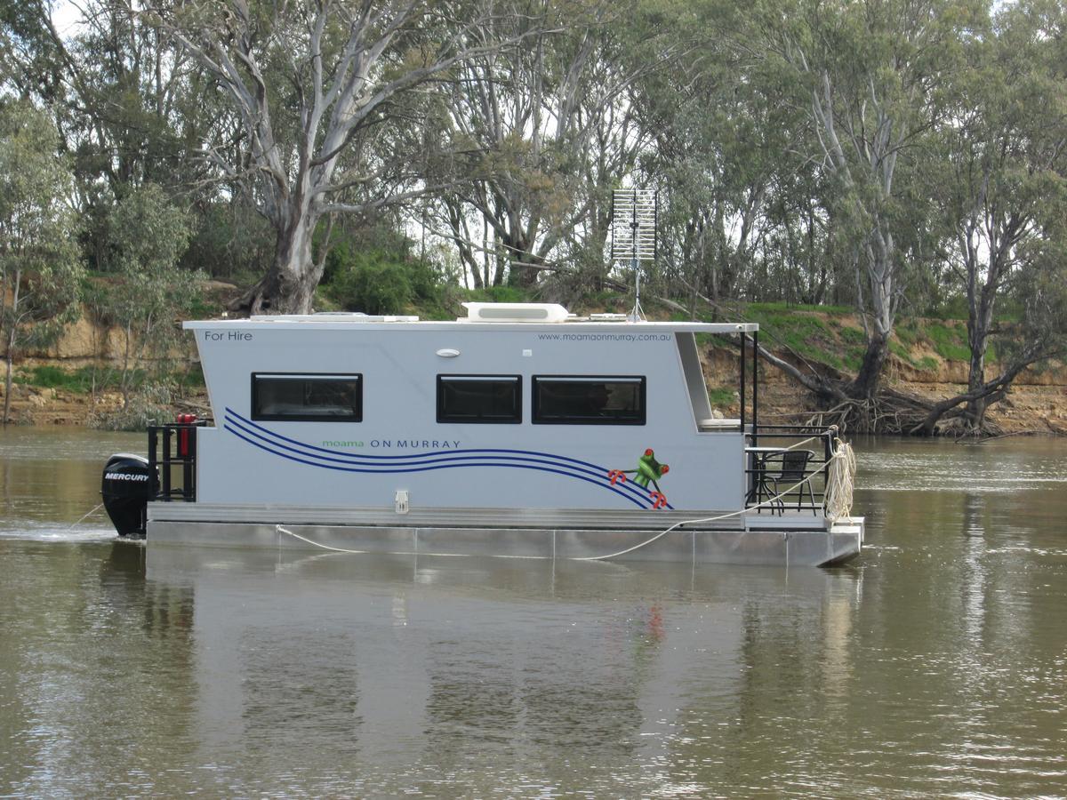 Moama On Murray Houseboats المظهر الخارجي الصورة