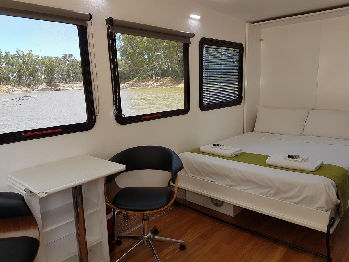 Moama On Murray Houseboats المظهر الخارجي الصورة