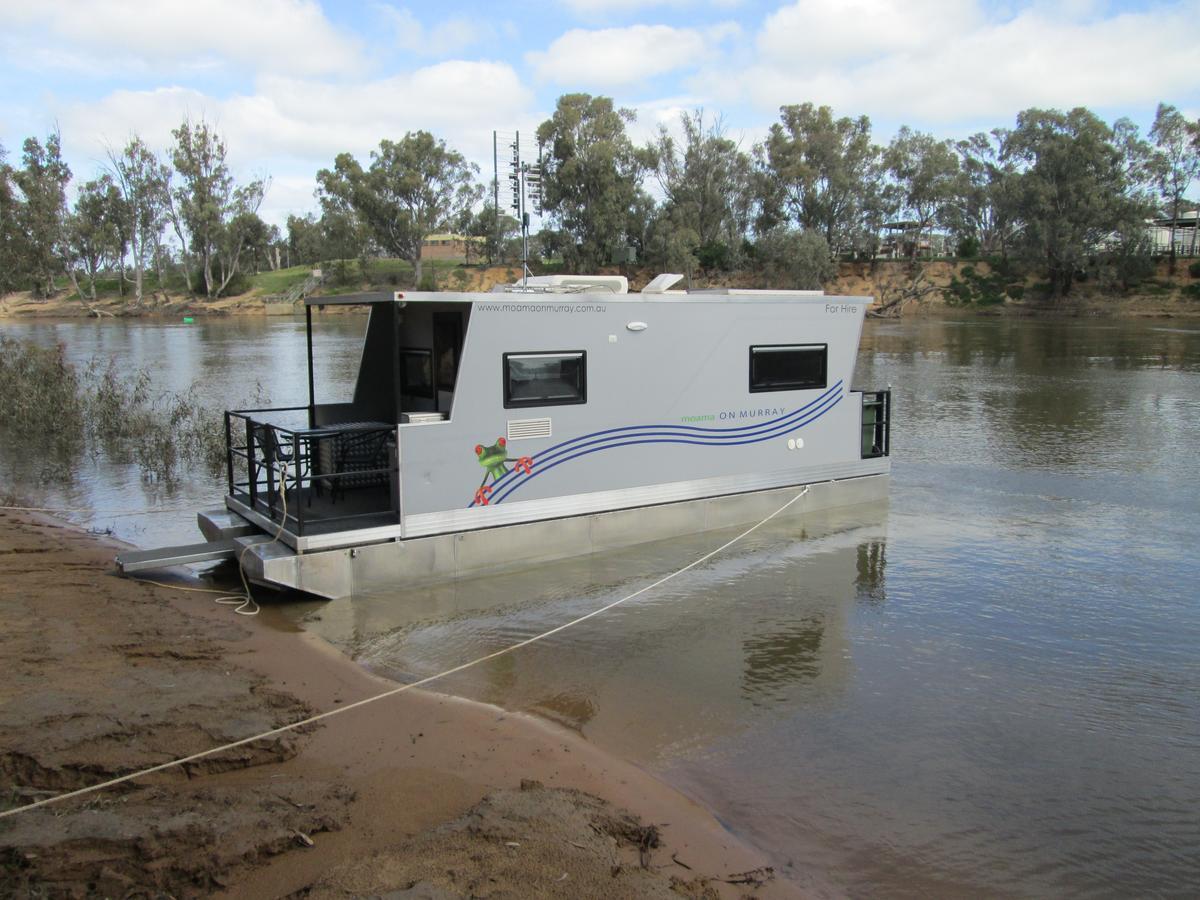 Moama On Murray Houseboats المظهر الخارجي الصورة