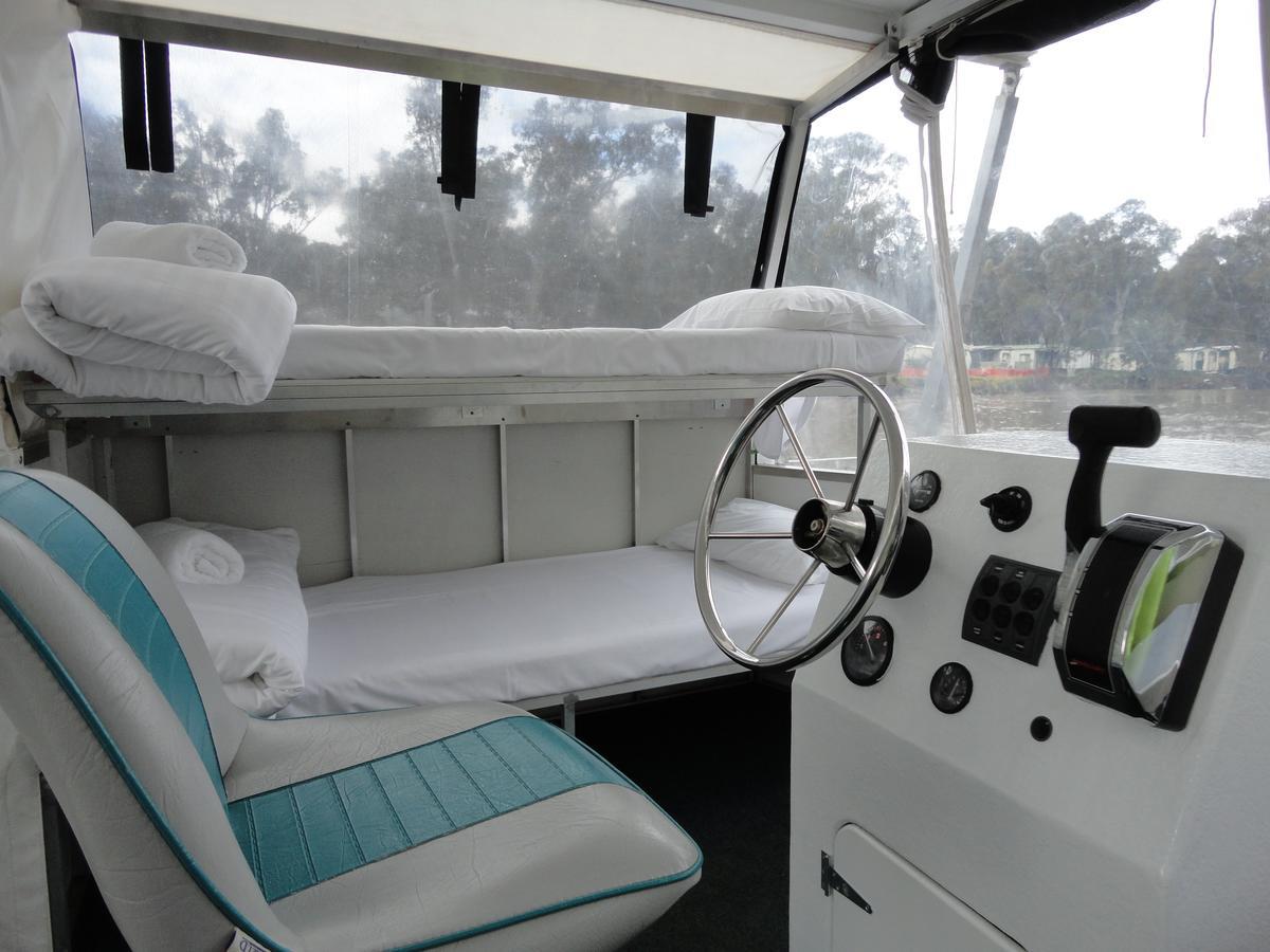 Moama On Murray Houseboats المظهر الخارجي الصورة