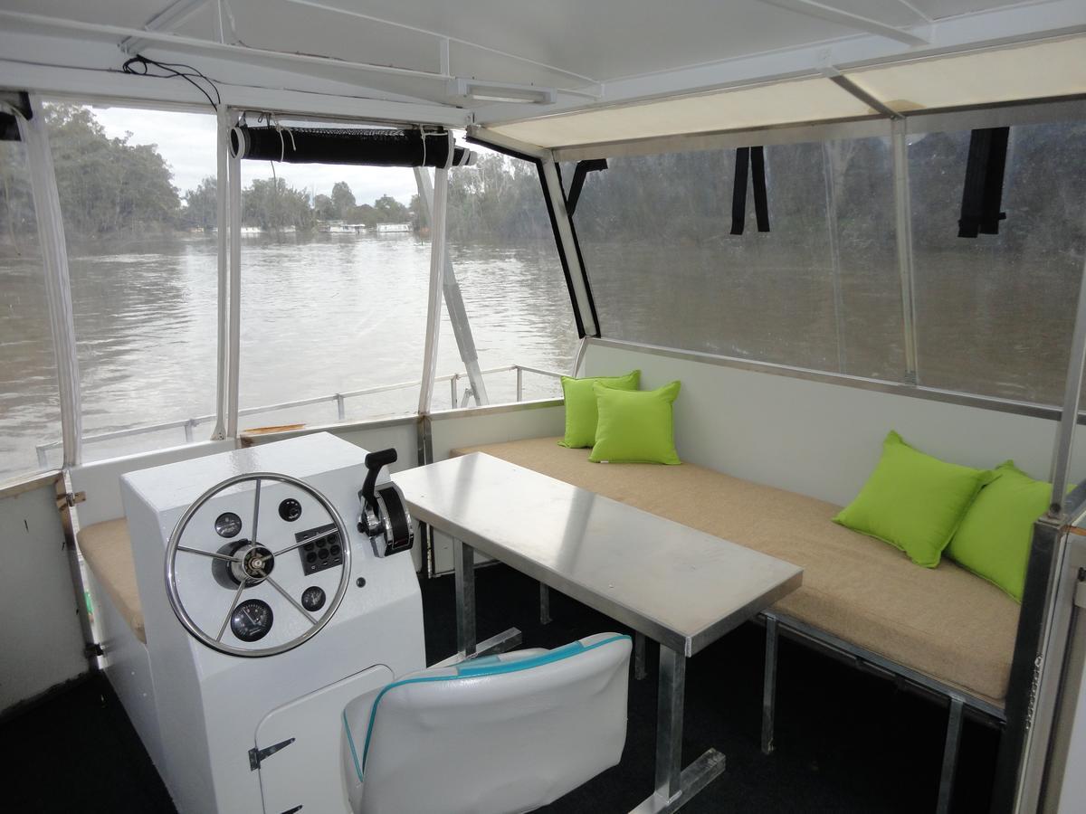 Moama On Murray Houseboats المظهر الخارجي الصورة